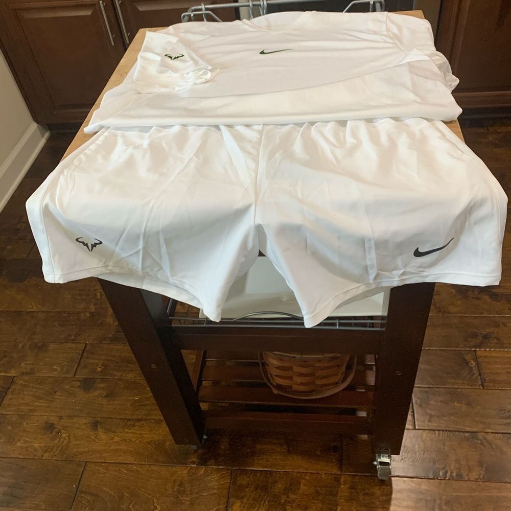 Rafa Nadal Nike Tennis Outfit
